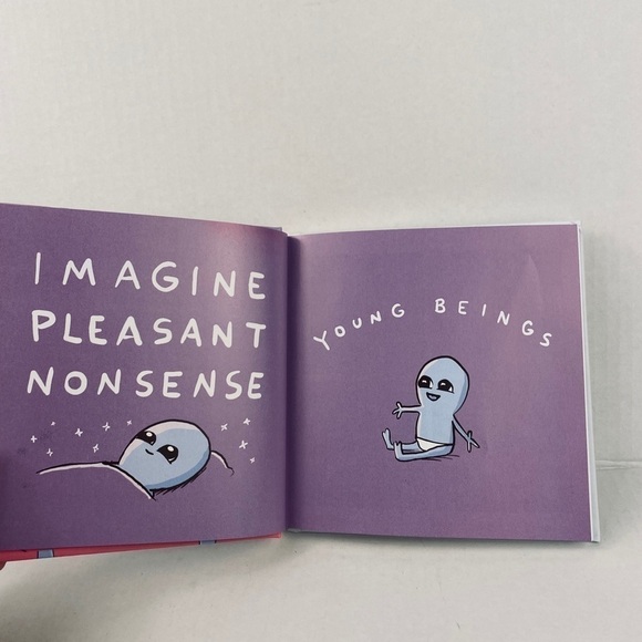 𝅺BOOK Strange planet Comic cartoon book by Nathan Pyle - Picture 2 of 7